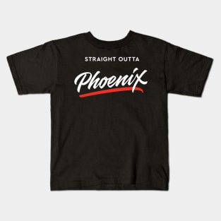 Straight Outta Phoenix Kids T-Shirt